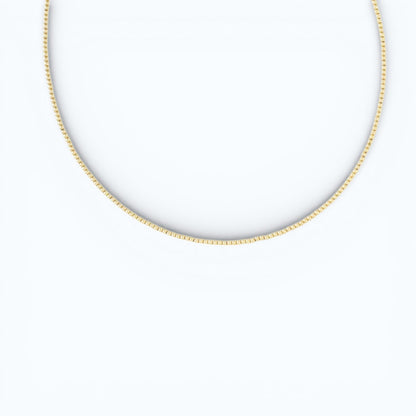 The Classic Gold 2mm Necklace