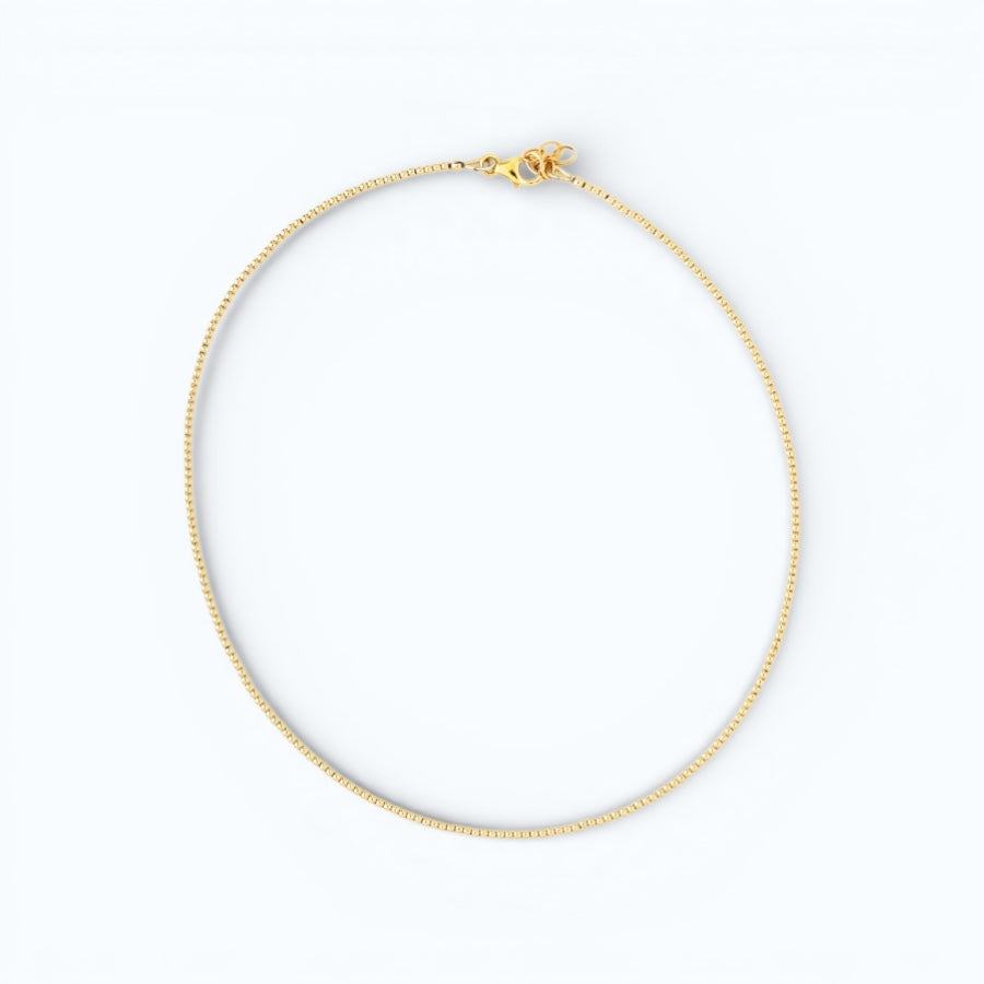 The Classic Gold 2mm Necklace