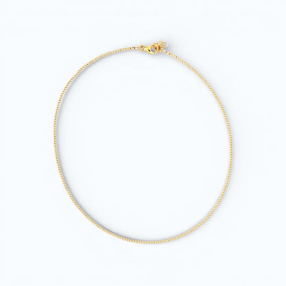 The Classic Gold 2mm Necklace
