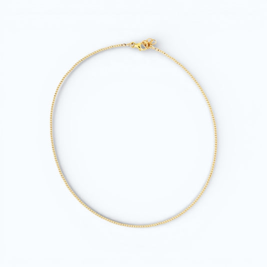 The Classic Gold 2mm Necklace