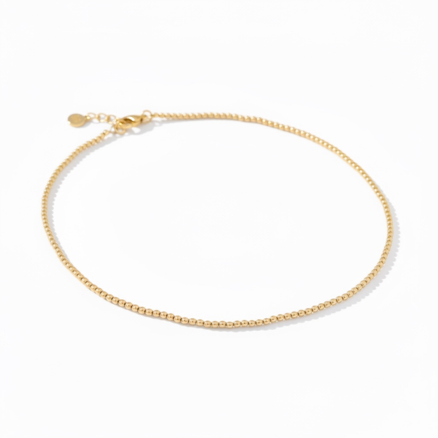 The Classic Gold 2mm Necklace