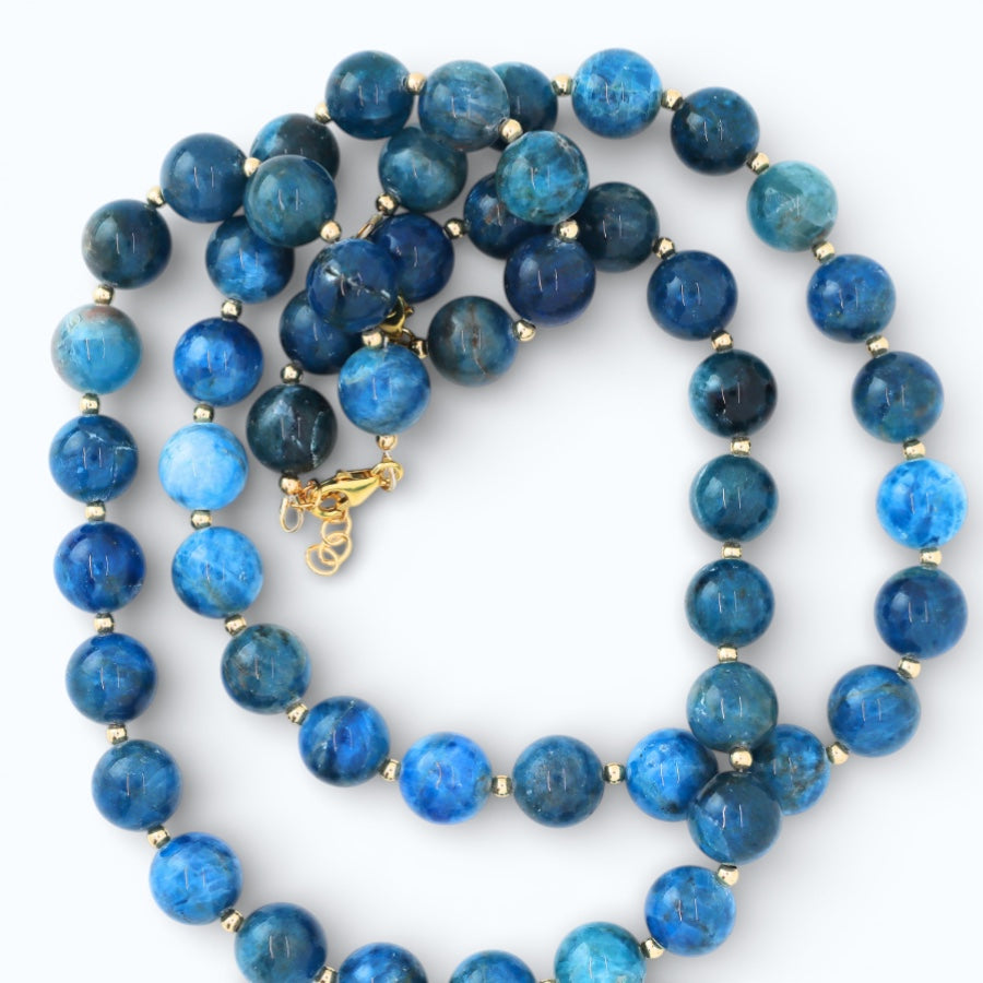 Energized By Nature – Apatite Necklace
