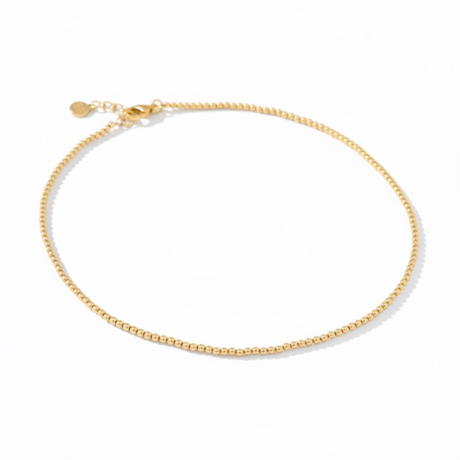 Cheerful By Nature & 3mm Gold Filled Necklace Bundle