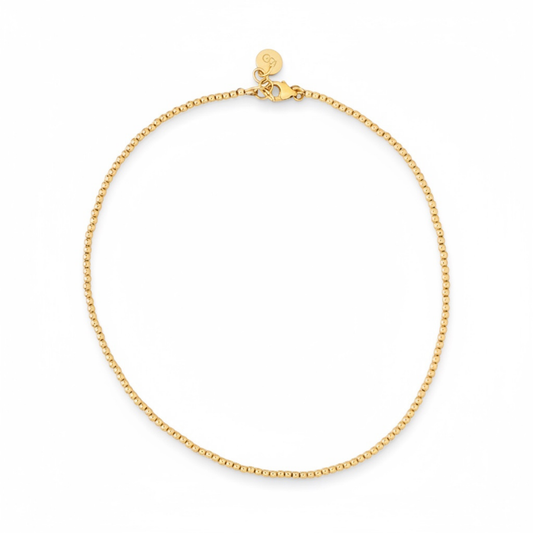 The Classic Gold 3mm Necklace
