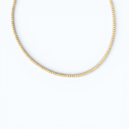 The Classic Gold 3mm Necklace