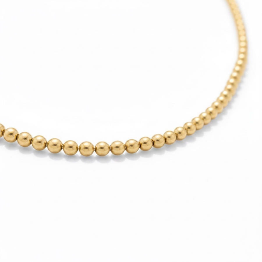 The Classic Gold 3mm Necklace