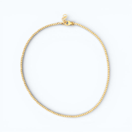The Classic Gold 3mm Necklace