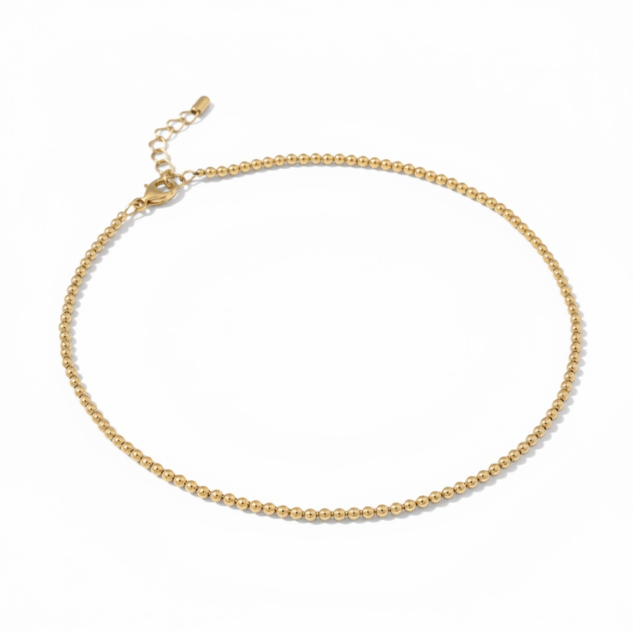 The Classic Gold 4mm Necklace