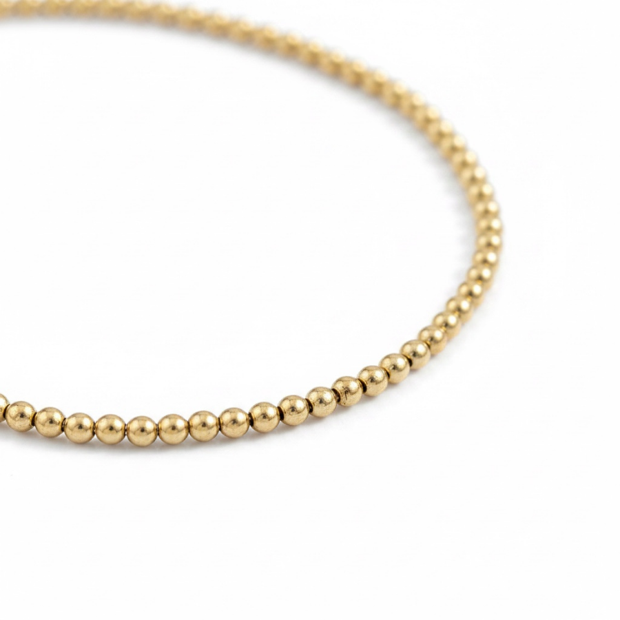 The Classic Gold 4mm Necklace