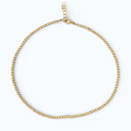 The Classic Gold 4mm Necklace