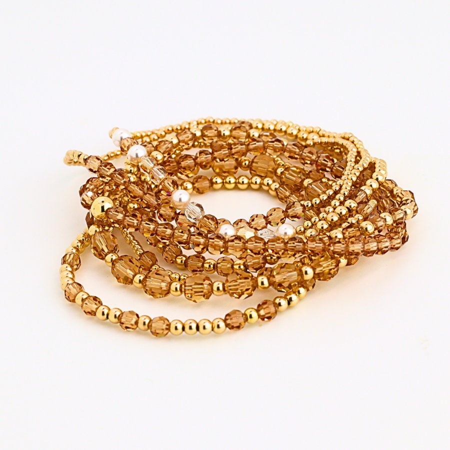 Grace 6mm Light Colorado & 3mm Gold