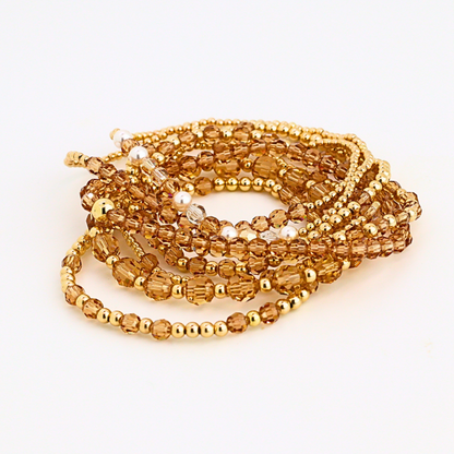 Grace 6mm Light Colorado & 3mm Gold