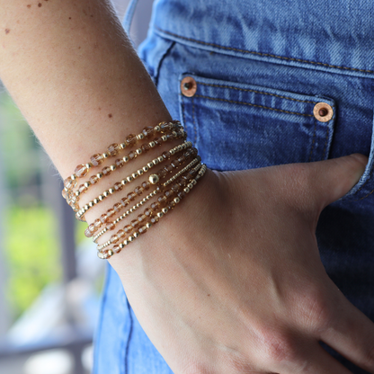 Grace 6mm Light Colorado & 3mm Gold