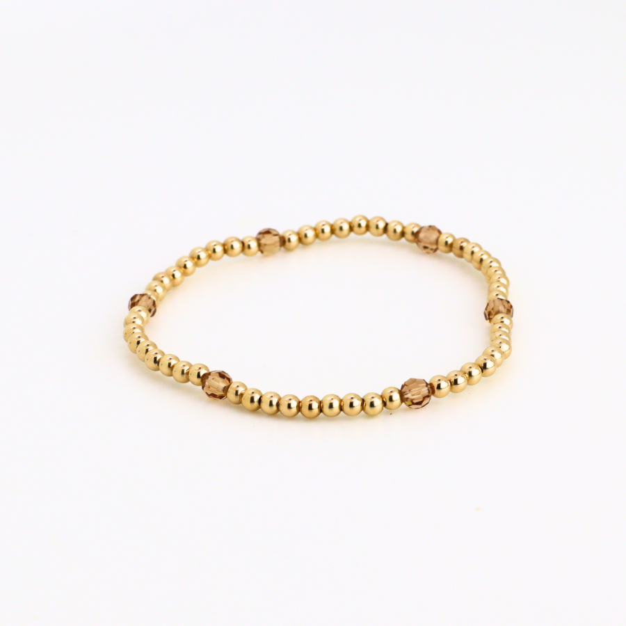 Classic 3 mm – Light Colorado Topaz