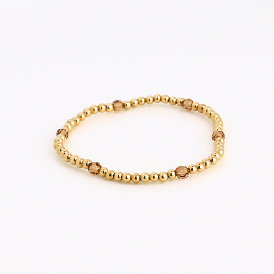 Classic 3 mm – Light Colorado Topaz