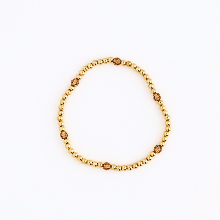 Classic 3 mm – Light Colorado Topaz