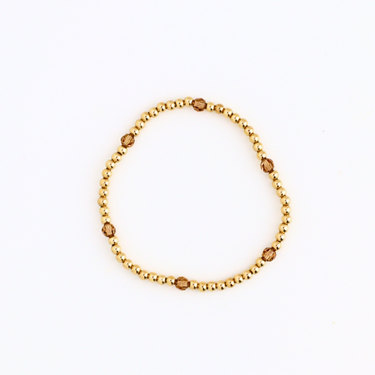 Classic 3 mm – Light Colorado Topaz