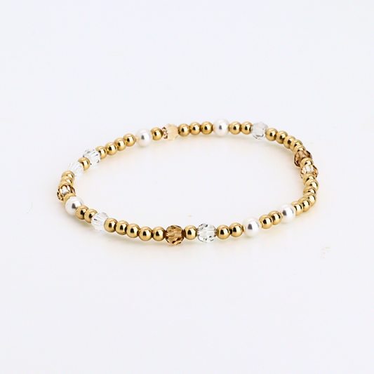 Hope’s Promise – 4mm Amber Glow