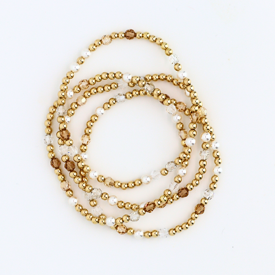 Hope’s Promise – 4mm Amber Glow