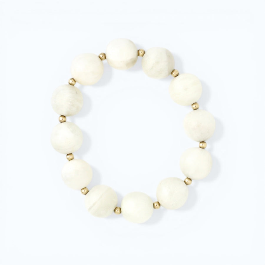 Calm Moonstone 12mm Bracelet