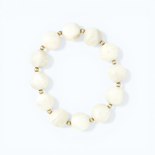 Calm Moonstone 12mm Bracelet