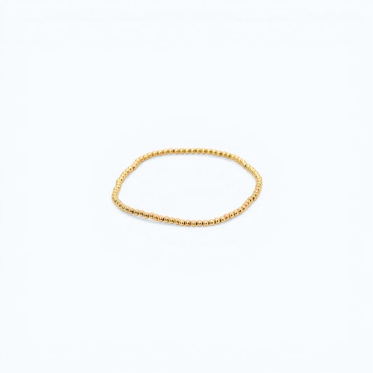 SIGNATURE Gold 2mm Bead Bracelet