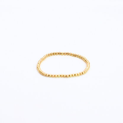 SIGNATURE Gold 3mm Bead Bracelet