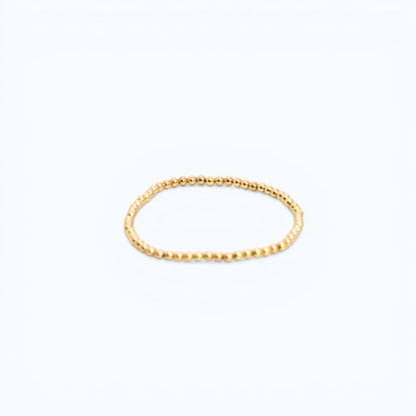 SIGNATURE Gold 3mm Bead Bracelet