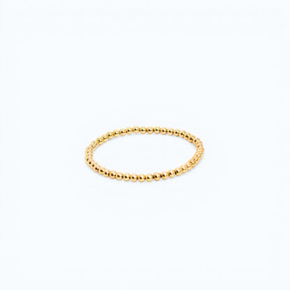 SIGNATURE Gold 4mm Bead Bracelet