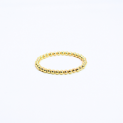 SIGNATURE Gold 5mm Bead Bracelet