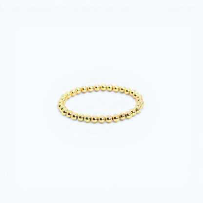 SIGNATURE Gold 5mm Bead Bracelet