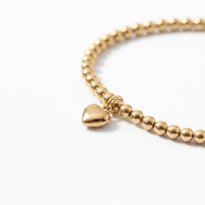 Charm Bubble Heart