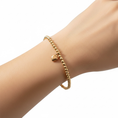 Charm Bubble Heart