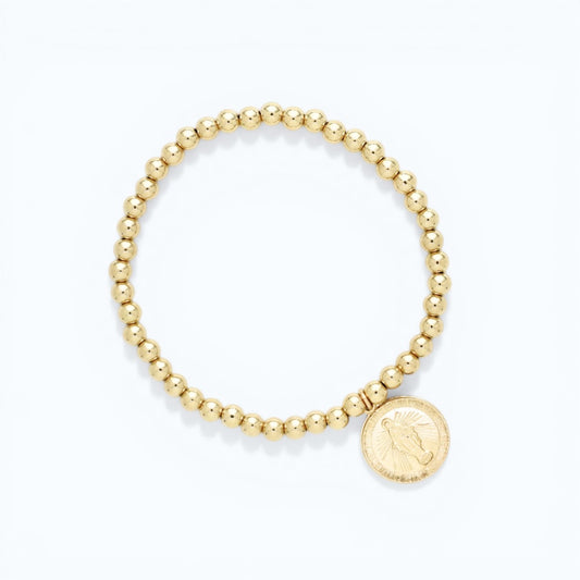 St.Mary Charm Bracelet