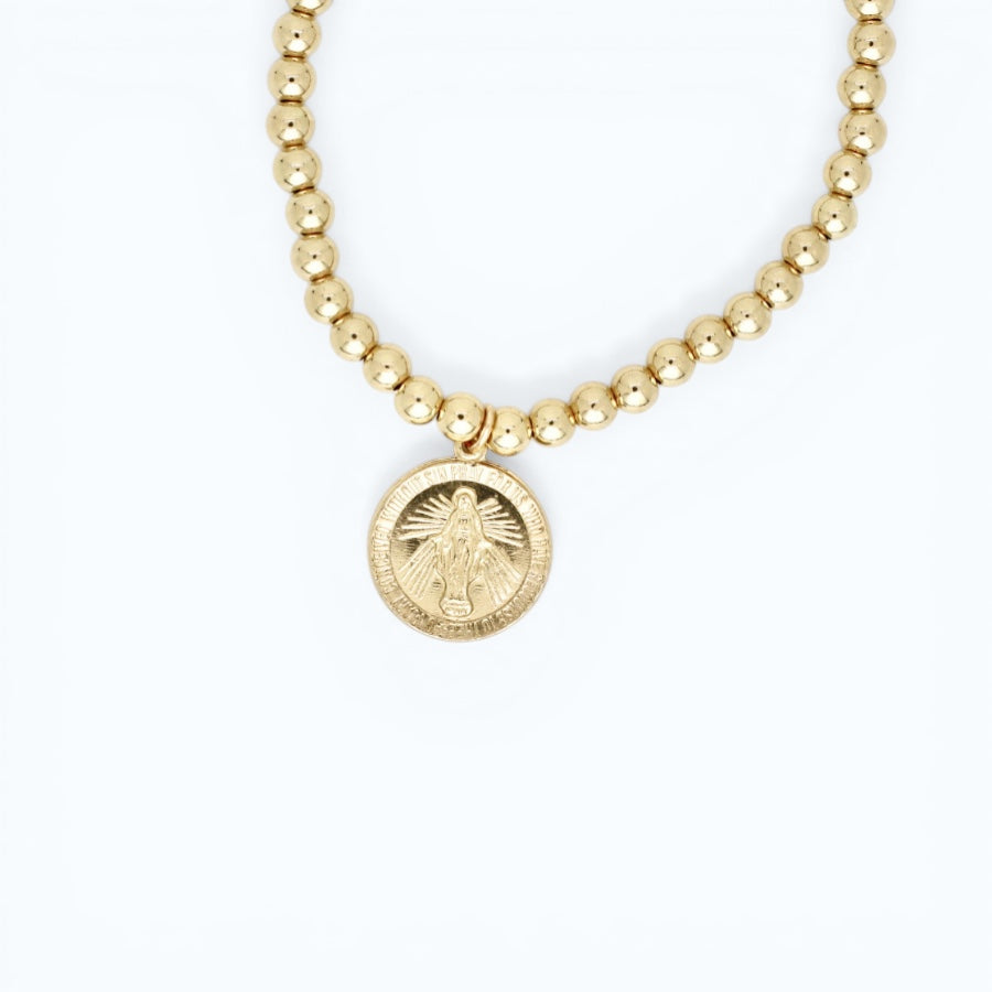 St.Mary Charm Bracelet