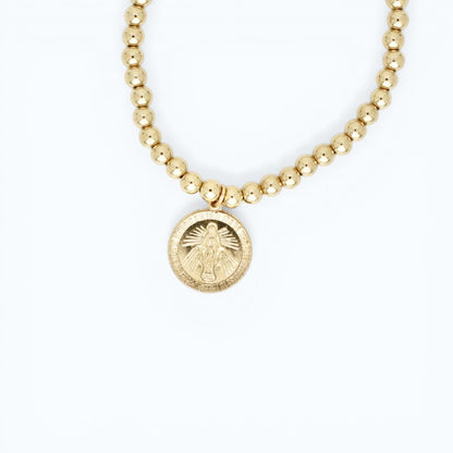 St.Mary Charm Bracelet