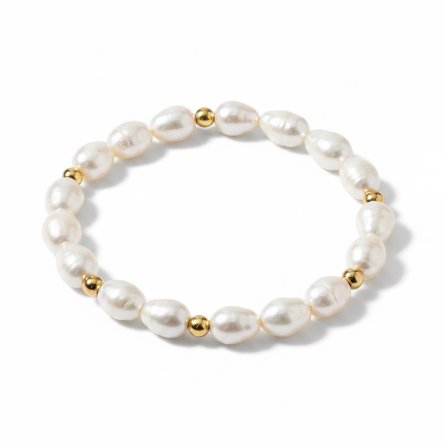Mothers Day Radiant Pearl Bracelet