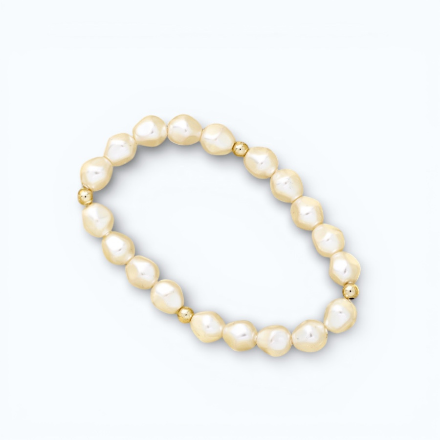 Mothers Day Radiant Pearl Bracelet