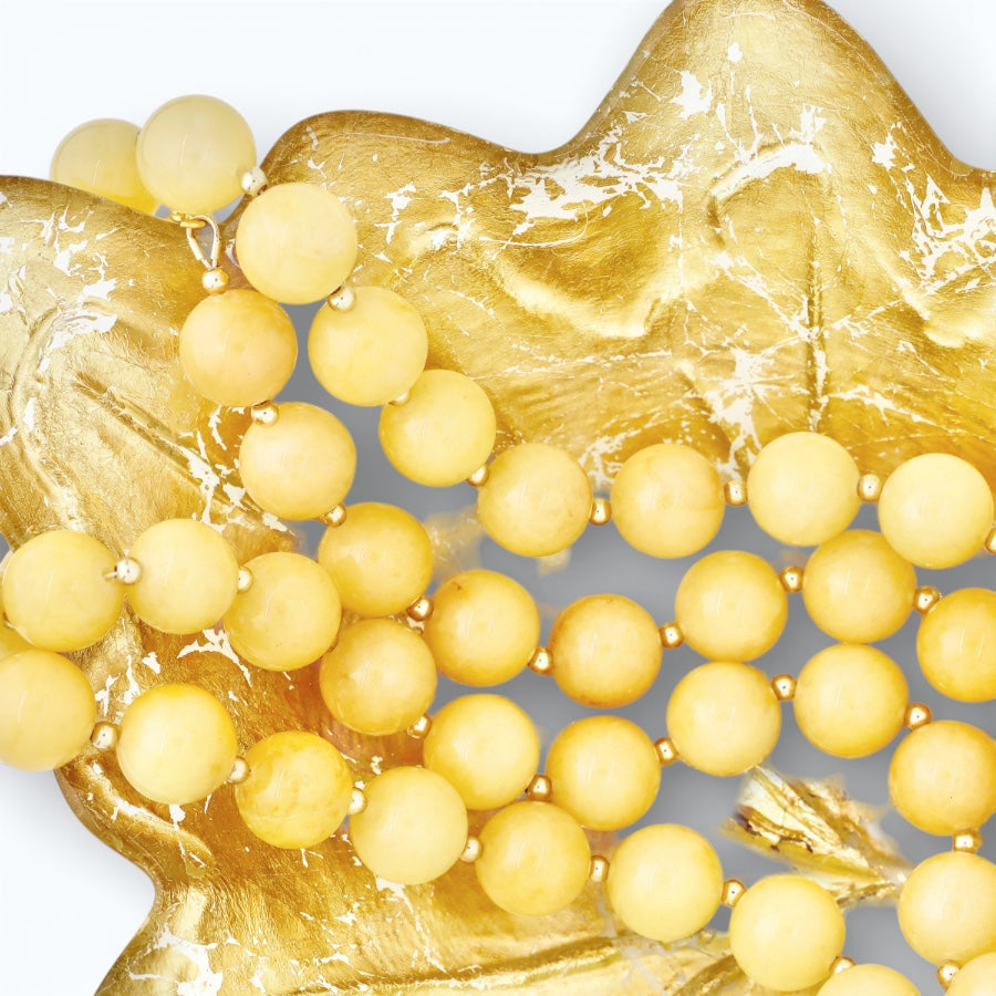 Optimistic By Nature - Yellow Jade