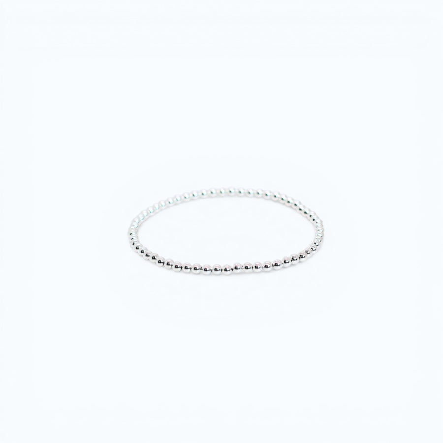 SIGNATURE 3mm Bracelet, Sterling Silver