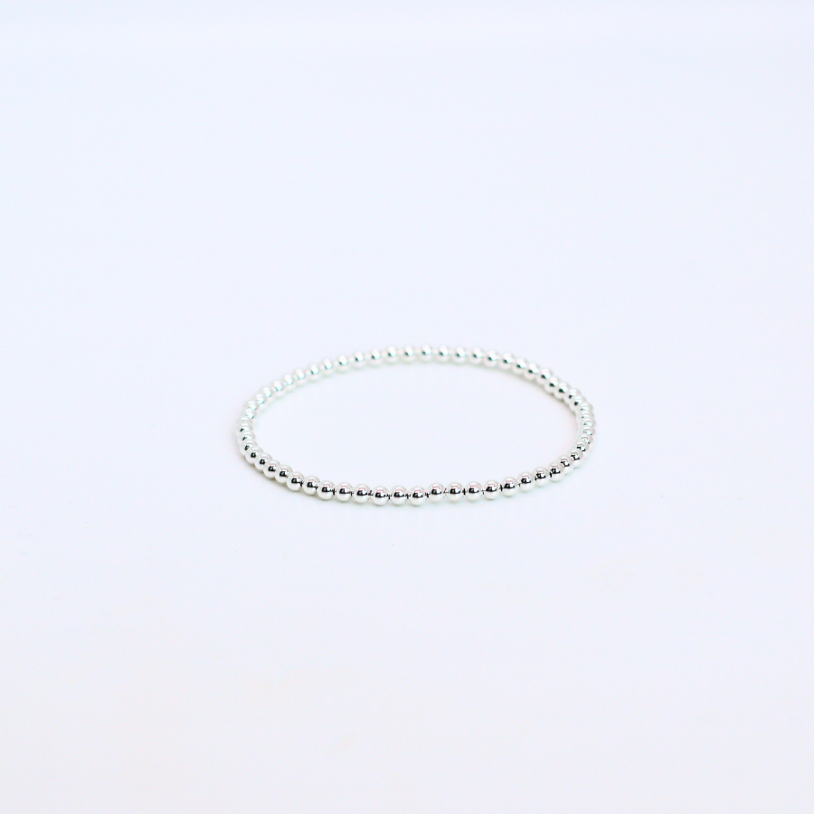 SIGNATURE 3mm Bracelet, Sterling Silver