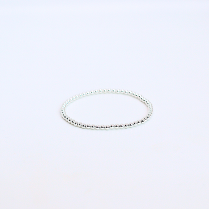 SIGNATURE 3mm Bracelet, Sterling Silver
