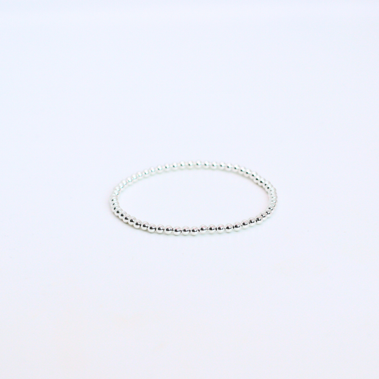 SIGNATURE 3mm Bracelet, Sterling Silver