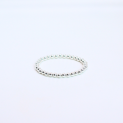 SIGNATURE 4mm Bracelet, Sterling SIlver