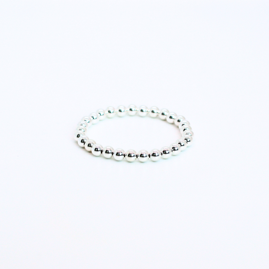 SIGNATURE 6mm Bracelet, Sterling Silver