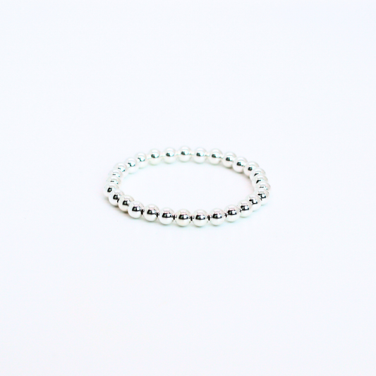 SIGNATURE 6mm Bracelet, Sterling Silver