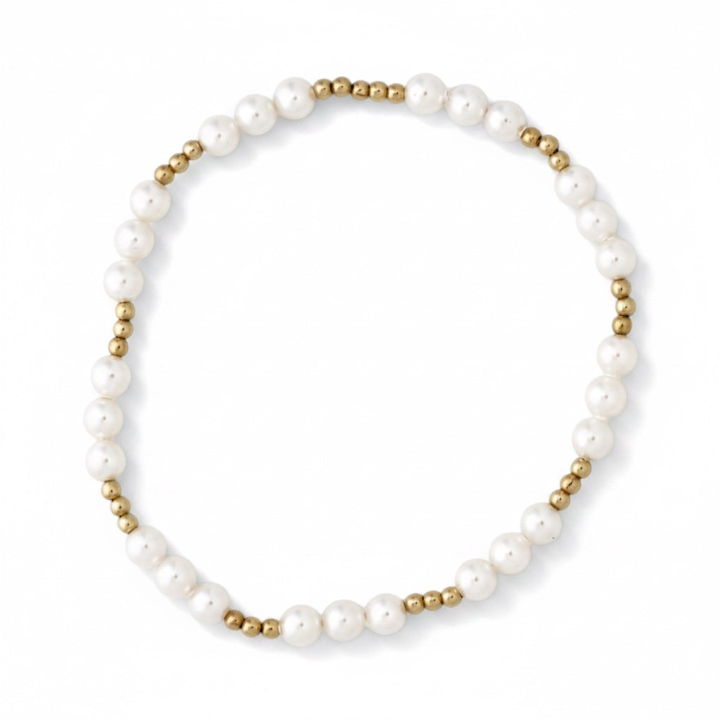 Trinity – Pure Grace, 2mm Gold & 4mm Pearl