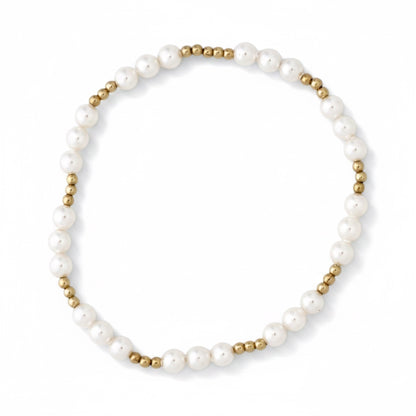 Trinity – Pure Grace, 2mm Gold & 4mm Pearl