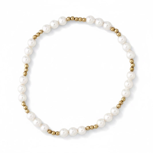 Trinity – Pure Grace, 2mm Gold & 4mm Pearl
