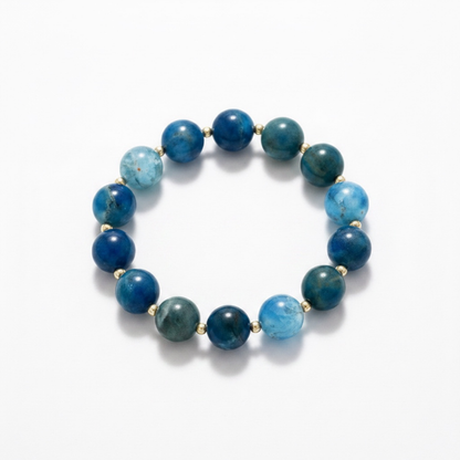 Energized Apatite 12mm Bracelet